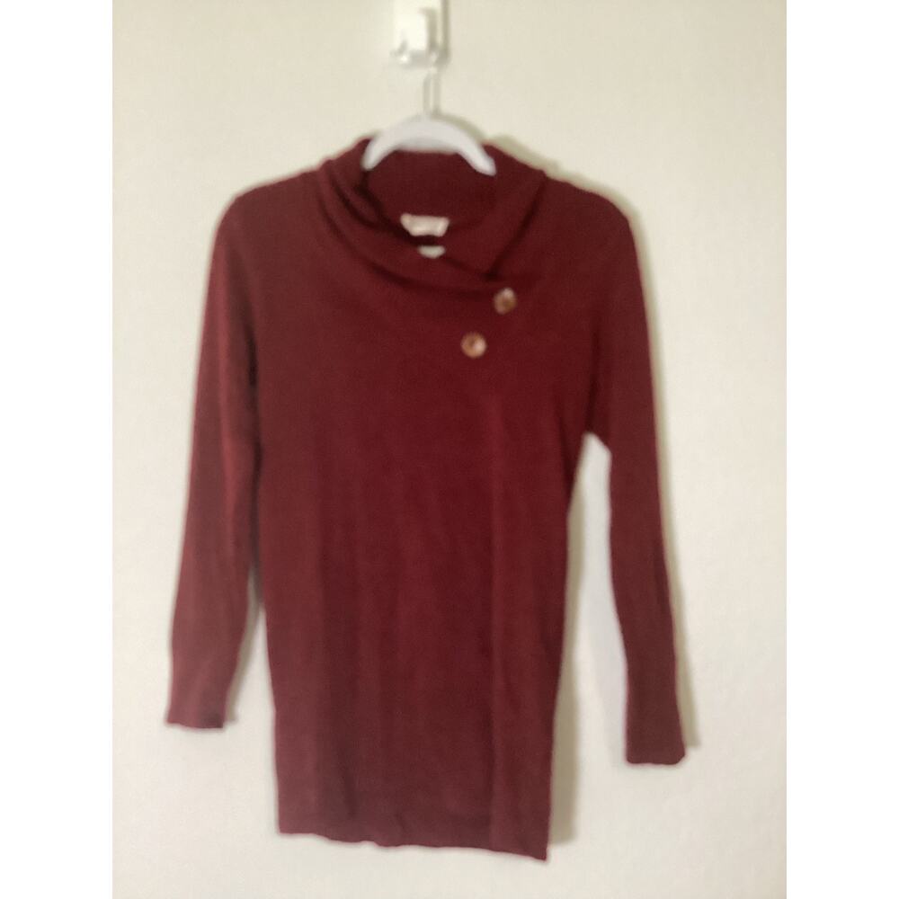 Style Rack Maroon Sweater  Size Small50